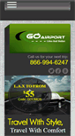 Mobile Screenshot of goairportlimos.com